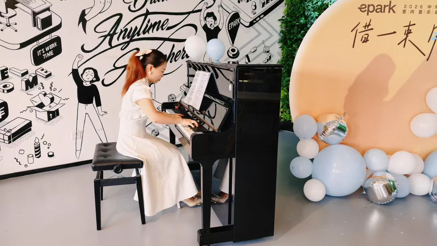 美美老师钢琴独奏音乐会展演照片